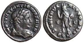 Constantine I SOLI
                      INVICTO COMITI London 123