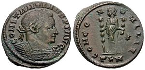 Constantine I
                      CONCORD MILIT London 195