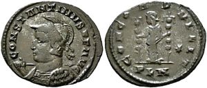 Constantine I
                      CONCORD MILIT London 197