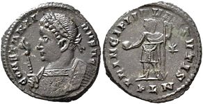 Constantine I PRINCIPI IVVENTVTIS London 233