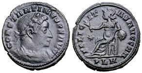 Constantine I
                      FELICITAS AVGG NN London 246