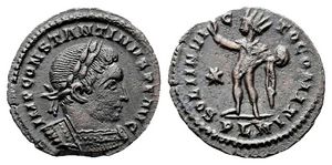 Constantine I SOLI INVICTO London 279
