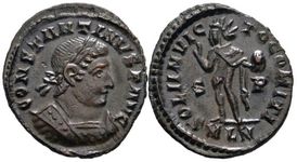 Constantine I SOLI
                      INVICTO COMITI London 51
