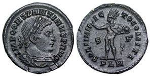 Constantine I SOLI INVICTO COMITI London 8