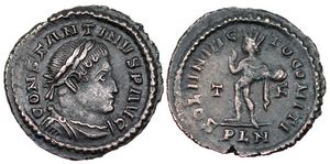 Constantine I SOLI
                      INVICTO COMITI London 92