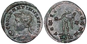 Constantine I
                      COMITI AVGG NN London 162