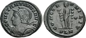 Constantine
                        I CONCORD MILIT London 208