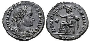 Constantine
                      I ROMAE AETER AVGG London 269