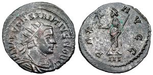 Constantius I PAX AVGG from Lugdunum