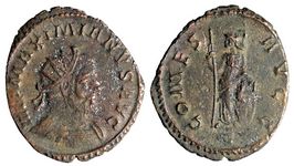 Maximianus
                      COMES AVGG Lyon 360