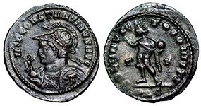 Constantine I SOLI INVICTO COMITI lyon 22