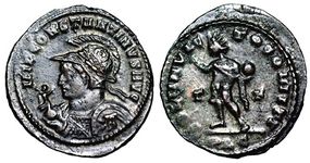Constantine I SOLI INVICTO COMITI lyon 22