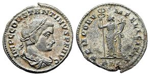 Constantine I TEMPORVM FELICITAS Lyon 283