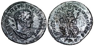 Constantine I VIRT PERP CONSTANTINI AVG
                        Lyon 285