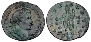 Constantine I GENIO POP ROM Lyon 287