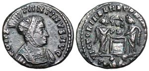 Constantine
                      I VICTORIAE LAET PRINC PERP Lyon 79