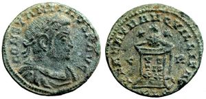 Constantine I BEATA TRANQVILLITAS Lyon