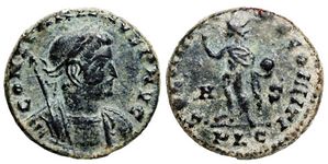 Constantine I SOLI INVICTO COMITI Lyon