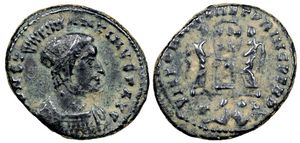 Constantine I VICTORIAE LAET PRINC
                              PERP Bastien 17