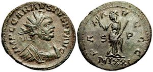 Carausius PAX
                  from London