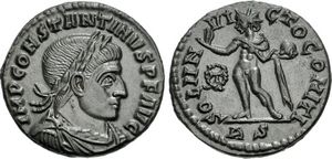 Constantine
                      I SOLI INVICTO COMITI Rome 136