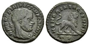 Divo
                        Maximianus MEMORIAE AETERNAE Rome 123