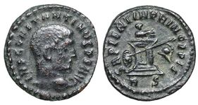 Constantine I SAPIENTIA PRINCIPIS Rome 16