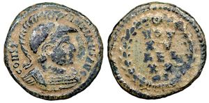 Constantine I VOT XV
                      FEL XX Rome 213