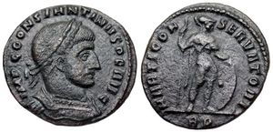 Constantine I MARTI
                      CONSERVATORI Rome 307