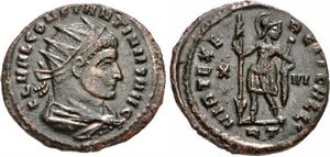 Constantine I VIRT
                      EXERCIT GALL Rome 360