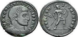 Constantine I MARTI CONSERVATORI Rome