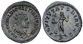 Diocletian IOVI TVTATORI AVGG Lugdunum 51