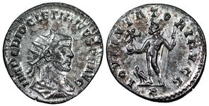 Diocletian IOVI TVTATORI AVGG Lyons 53
