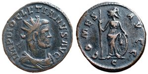 Diocletian COMES AVGG Lyons