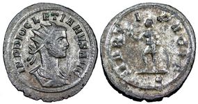 Diocletian MARTI PACIF Rome 173