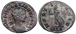 Diocletian MARTI PACIF Rome 173