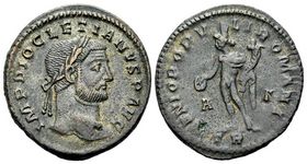 Diocletian GENIO POPVLI ROMANI Trier 181a
                        Ex- Rauceby hoard