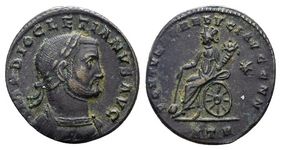 Diocletian FORTVNAE REDVCI AVGG N N Trier