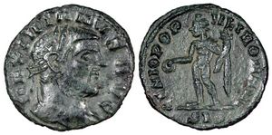 Galerius GENIO
                        POPVLI ROMANI Siscia 169b