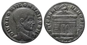 Romulus
                      AETERNAE MEMORIAE Ostia 34