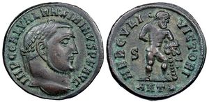 Maximinus II
                      HERCVLI VICTORI Antioch 170b