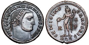 Maximinus II GENIO IMPERATORIS Alexandria
                      107c