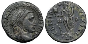 Maximinus GENIO AVGVSTI Alexandria 160b