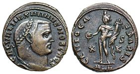 Maximinus II GENIO CAESARIS Alexandria 78