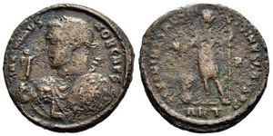 Maximinus II MAXIMINVS NOBILISSIMVS CAESAR
                        Antioch 120