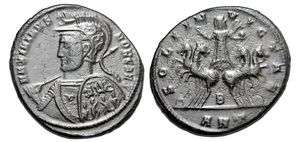 Maximinus II SOLI INVICTAE Antioch