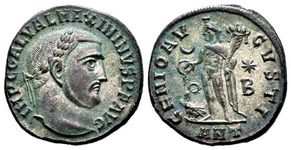 Maximinus
                      II GENIO AVGVSTI Antioch 161