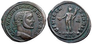 Maximinus
                      II GENIO CAESARIS Antioch 87a