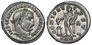 Maximinus
                      II GENIO AVGVSTI Cyzicus 101a