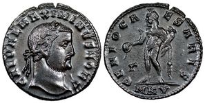 Maximinus
                      II GENIO CAESARIS Cyzicus 37